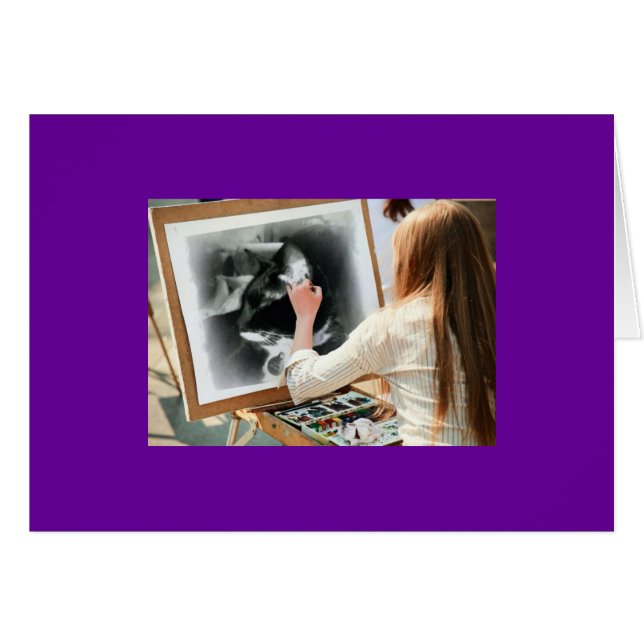 Portrait de Lucy (Devant horizontal)