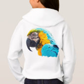 Portrait de Macaw - amis perroquets (Dos)