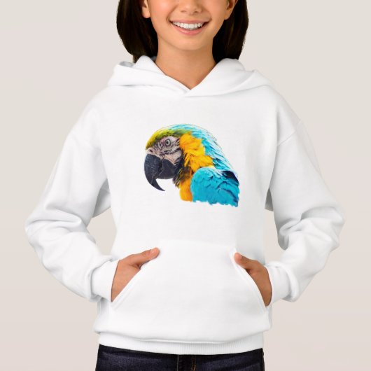 Portrait de Macaw - amis perroquets (Devant)