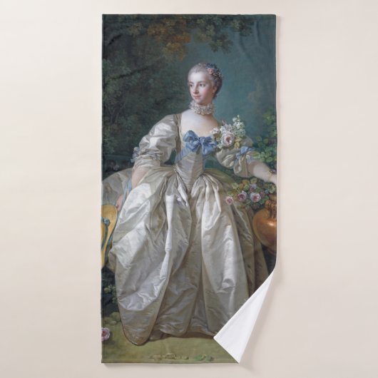 Portrait de Madame Bergeret, Boucher (Serviette de bain)