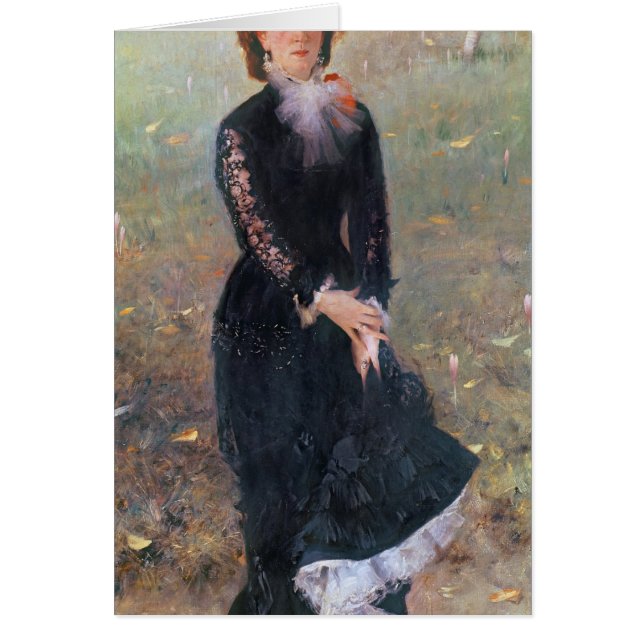 Portrait de Madame Edouard Pailleron, 1879 (Devant)