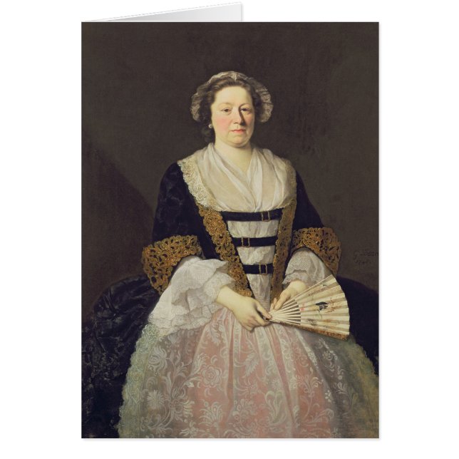 Portrait de Madame inconnue (Devant)