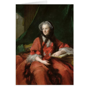 Portrait de Madame Maria Leszczynska 1748