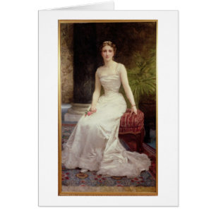 Portrait de Madame Olry-Roederer, 1900 (l'huile