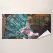 Portrait de Madame Pompadour, Boucher (Serviette de bain)