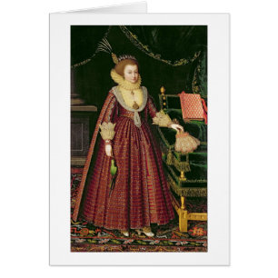 Portrait de Madame, probablement Elizabeth,