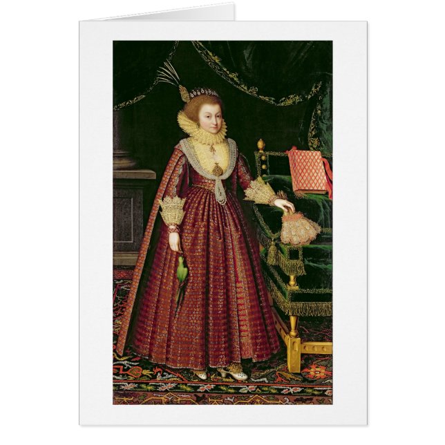 Portrait de Madame, probablement Elizabeth, (Devant)