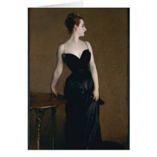 Portrait de Madame X de John Singer Sargent