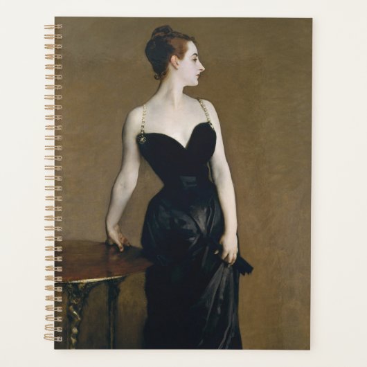 Portrait de Madame X par John Singer Sargent (Devant)