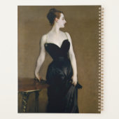 Portrait de Madame X par John Singer Sargent (Dos)