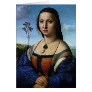 Portrait de Maddalena Doni par Raphael Sanzio