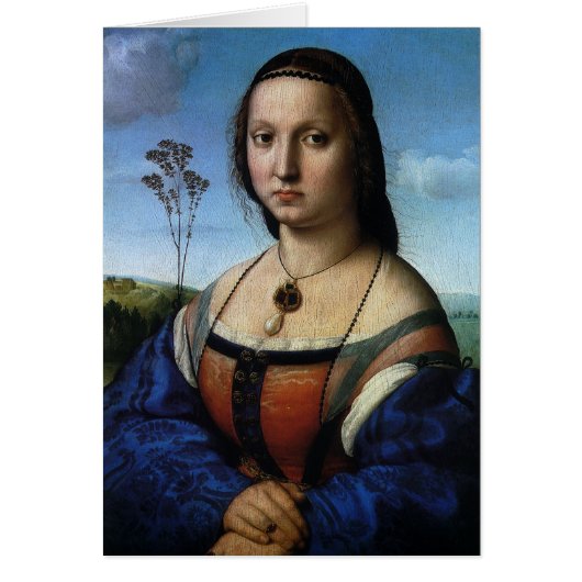 Portrait de Maddalena Doni par Raphael Sanzio (Devant)