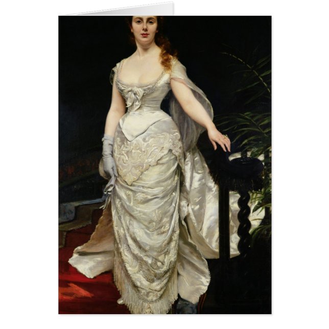 Portrait de Mademoiselle X, 1873 (Devant)