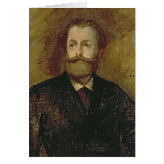 Portrait de Manet | d'Antonin Proust c.1877-80 (Devant)