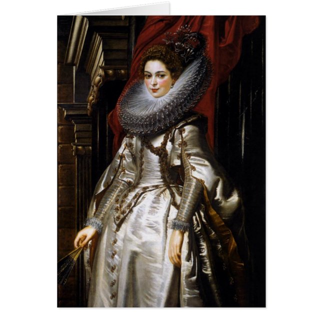 Portrait de Marchesa Brigida Spinola Doria (Devant)