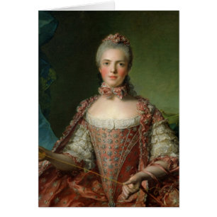 Portrait de Marie Adelaïde 1756