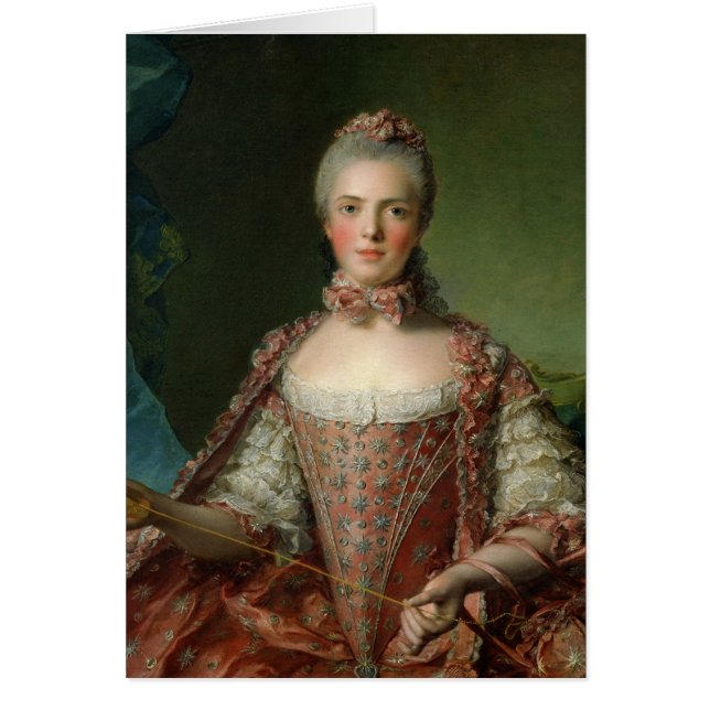 Portrait de Marie Adelaïde 1756 (Devant)