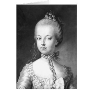 Portrait de Marie-Antoinette du Habsbourg