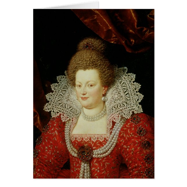 Portrait de Marie de Medici (Devant)