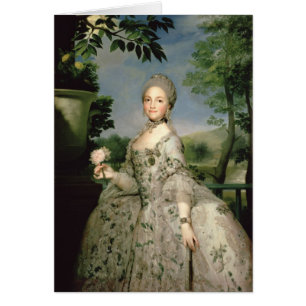 Portrait de Marie-Louise de Bourbon