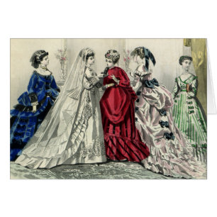 Portrait de mariée de la fête de mariage victorien