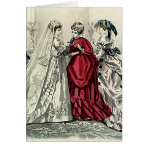 Portrait de mariée de la fête de mariage victorien