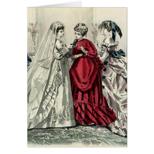 Portrait de mariée de la fête de mariage victorien (Devant)
