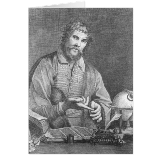 Portrait de Michel de Nostradame (Devant)