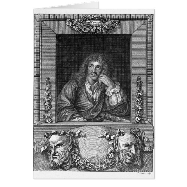 Portrait de Molière (Devant)
