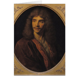 Portrait de Moliere