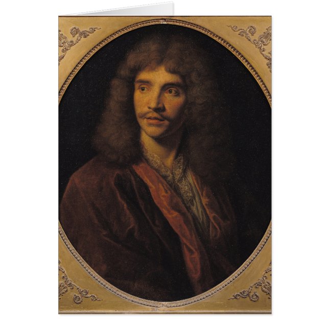Portrait de Moliere (Devant)