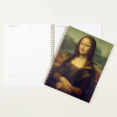 Portrait de Mona Lisa del Giocondo par Léonard da (Devant avec enveloppe)