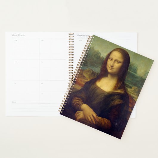 Portrait de Mona Lisa del Giocondo par Léonard da (Devant avec enveloppe)