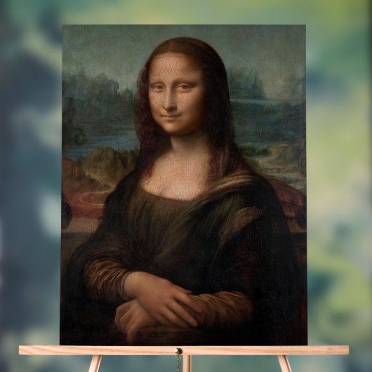 Portrait de Mona Lisa par Leonardo da Vinci (Neutre)