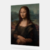 Portrait de Mona Lisa par Leonardo da Vinci (Angle)