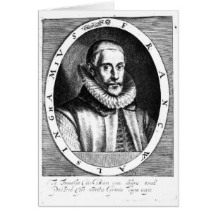 Portrait de monsieur Francis Walsingham
