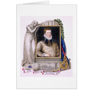 Portrait de monsieur Philip Sidney (1554-86) de
