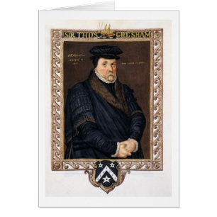 Portrait de monsieur Thomas Gresham (c.1519-79) de