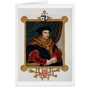 Portrait de monsieur Thomas More (1478-1535) de