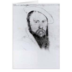 Portrait de monsieur Thomas Wyatt le plus jeune