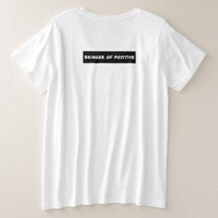 Portrait de motivation positive