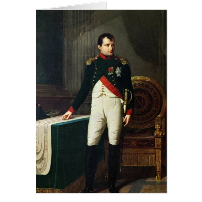 Portrait de Napoleon Bonaparte 1809 (Devant)
