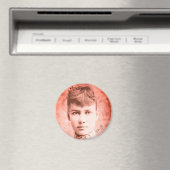 Portrait de Nellie Bly Magnet (In Situ (Lave-vaisselle))
