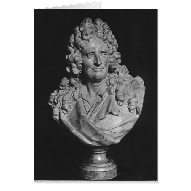 Portrait de Nicolas Boileau (Devant)