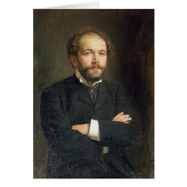 Portrait de Nikolai Karlovich Medtner 1906 (Devant)