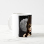 Portrait de nuit Mug (Devant gauche)