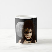 Portrait de nuit Mug (Centre)