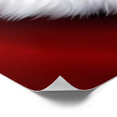 Portrait de Panda Santa Claus | AI Art Poster (Coin)