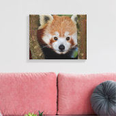 Portrait de panda sur toile (Insitu(Salon))