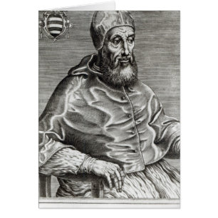 Portrait de pape Pius IV, 1555